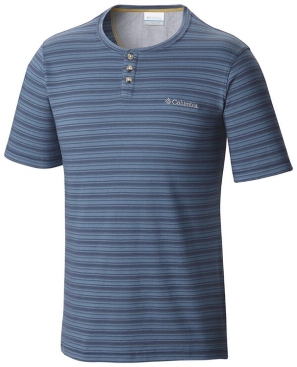 Lookout Point Short Sleeve Henley
